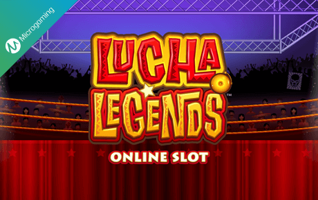 Machine à sous Lucha Legends