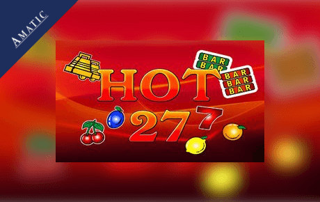 Machine à sous Hot 27