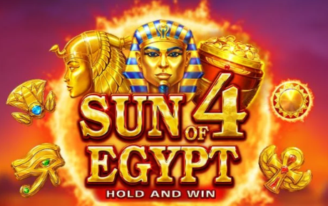 Machine a sous Sun of Egypt 4