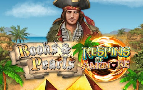 Machine à sous Books and Pearls Respins of Amun Re