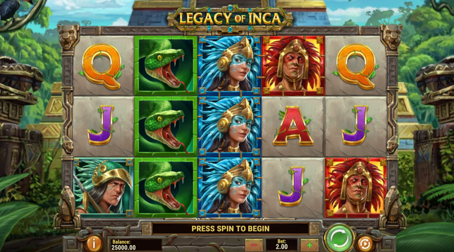 Legacy of Inca