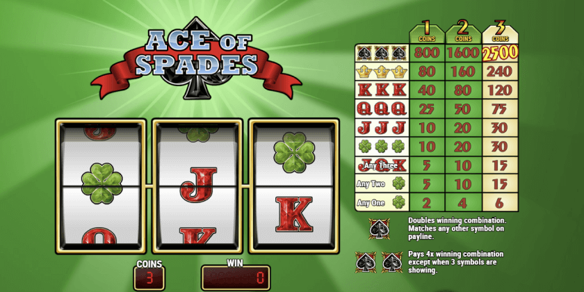 Ace of Spades