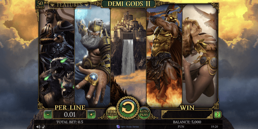 Book of Demi Gods 2