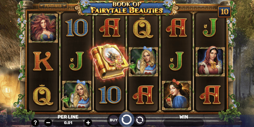 Book of Fairytale Beauties