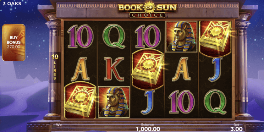 Book of Sun Choice
