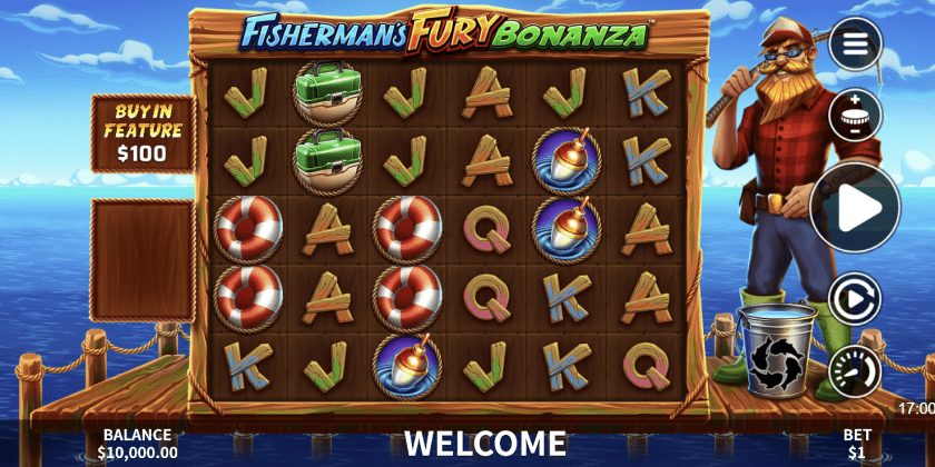 Fisherman's Fury Bonanza