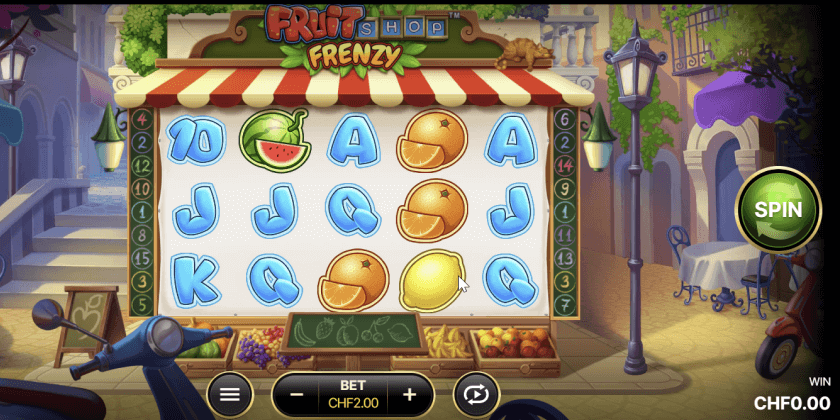 Fruit Shop