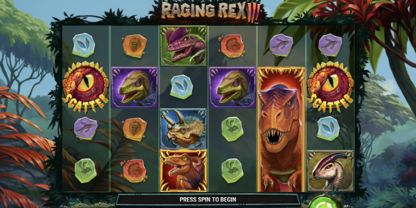 Raging Rex 3
