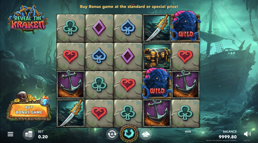 Reveal the Kraken