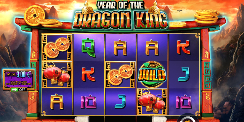 Year of the Dragon King Jeu