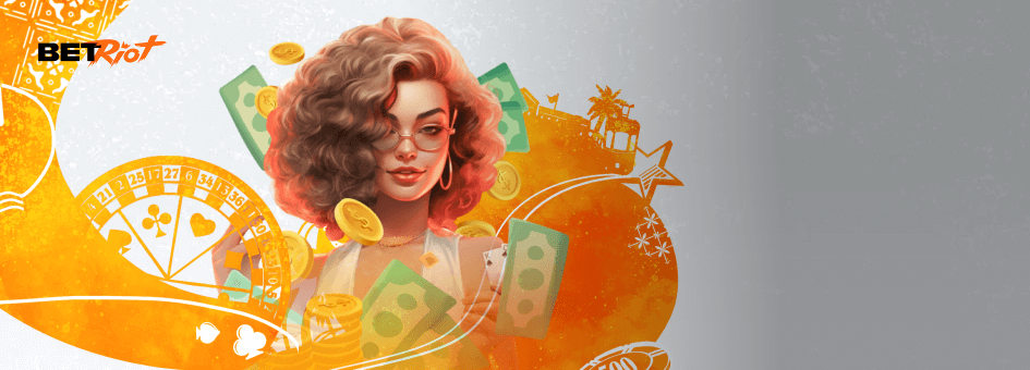 BetRiot Casino Bonus de Bienvenue