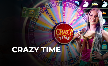 Crazy Time : TOP 5 Casinos pour jouer en live