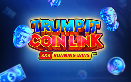 Machine à sous Trump It Coin Link