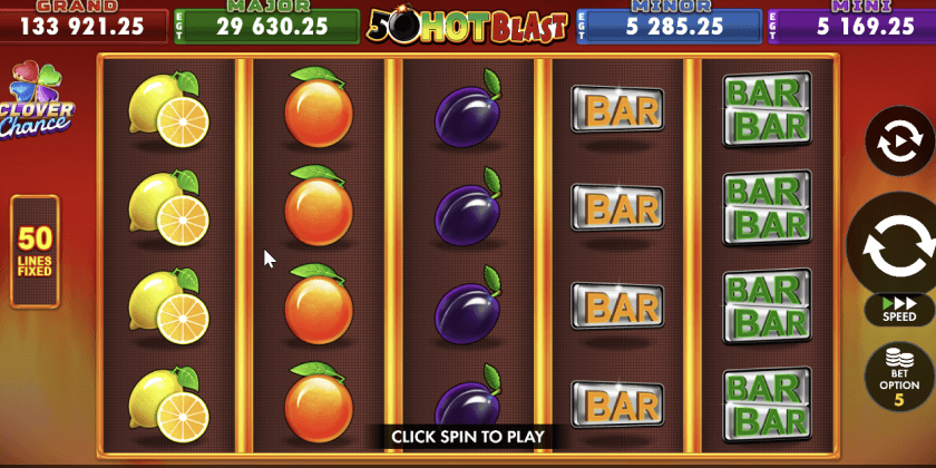50 Hot Blast