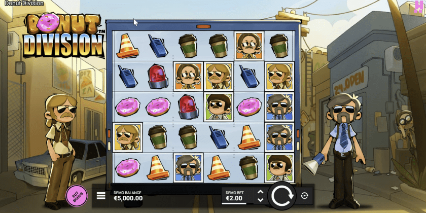 Donut Division
