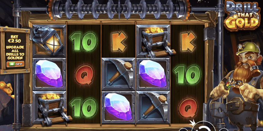 Drill that Gold