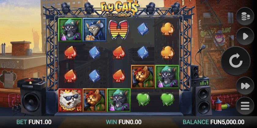 Fly Cats Dream Drop