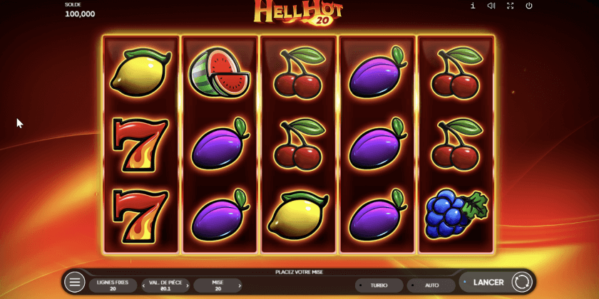 Hell Hot 20