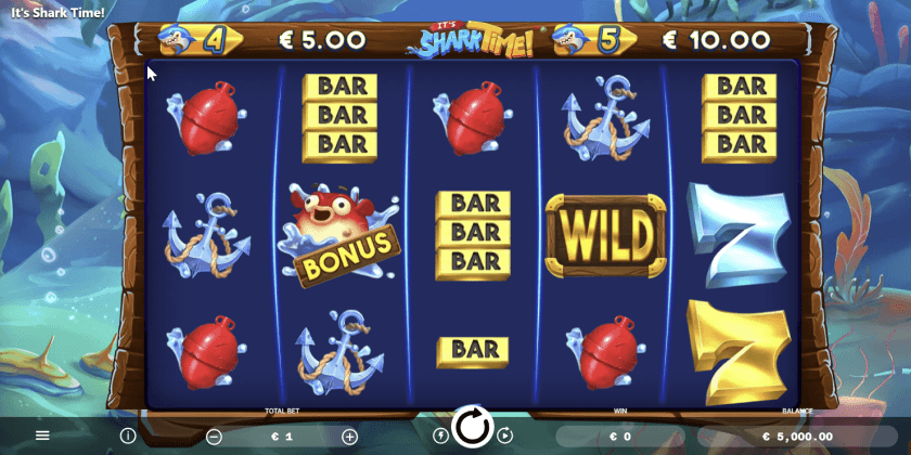 It’s Shark Time