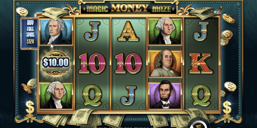 Magic Money Maze