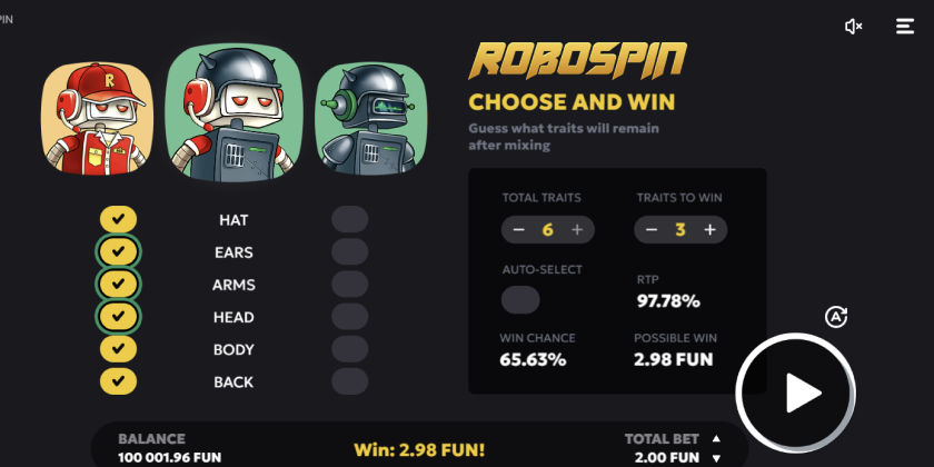 Robospin
