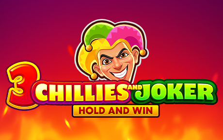 Machine à sous 3 Chillies and Joker Hold and Win