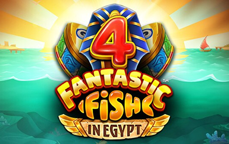 Machine à sous 4 Fantastic Fish in Egypt