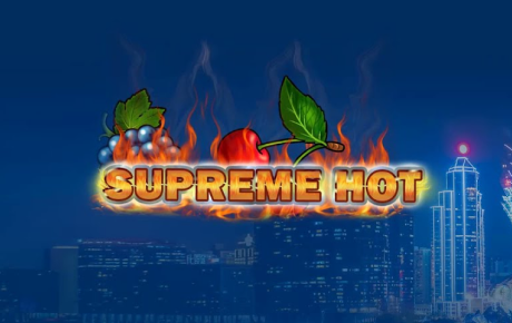 Machine à sous Supreme Hot
