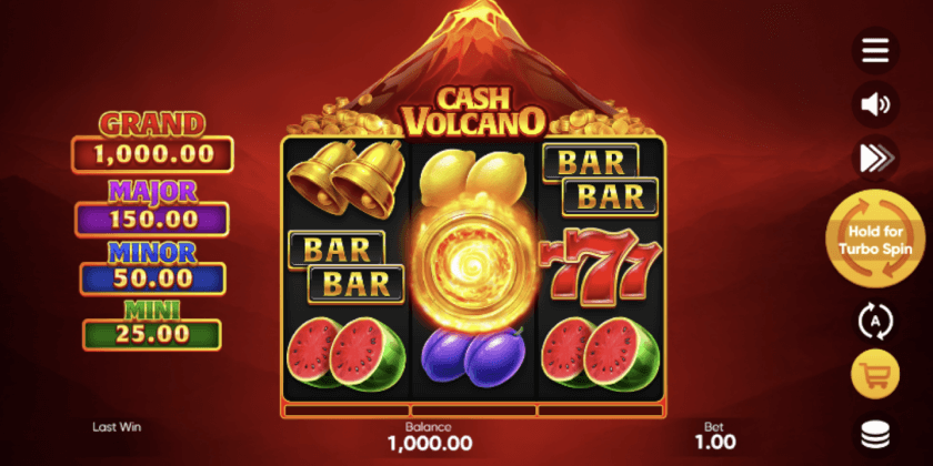 Cash Volcano
