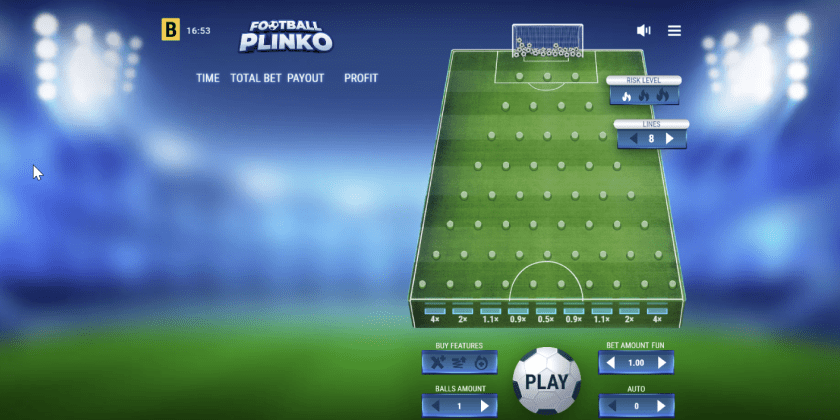Football Plinko