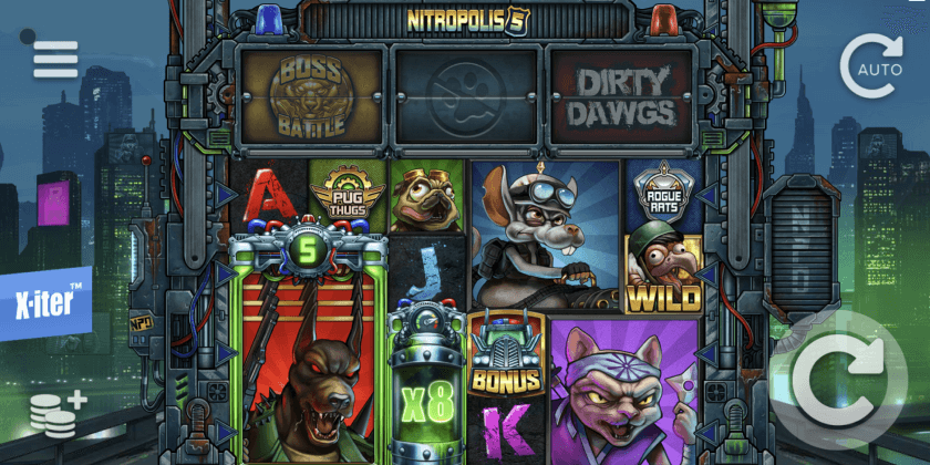 Nitropolis 5