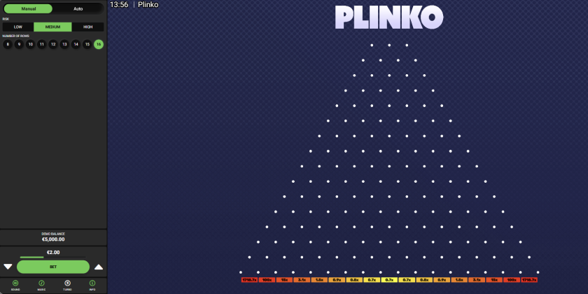Plinko Hacksaw Gaming