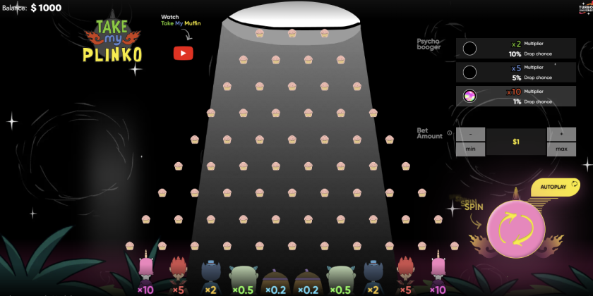 Take My Plinko