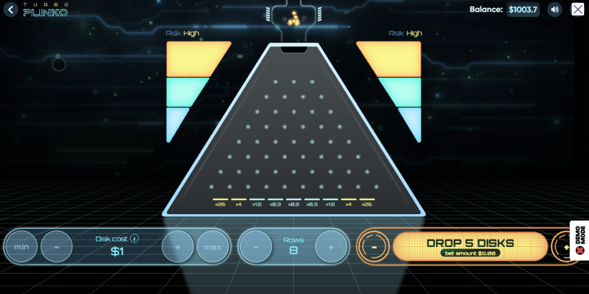 Turbo Plinko